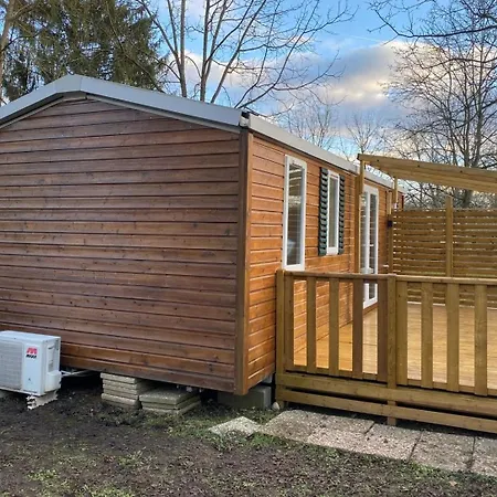 Mobil-Home 6 Personnes Avec Tv Et Clim N' B025 Boofzheim Exterior photo