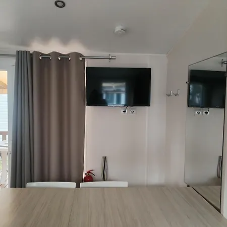 Mobil-Home 6 Personnes Avec Tv Et Clim N' B025 Boofzheim Room photo