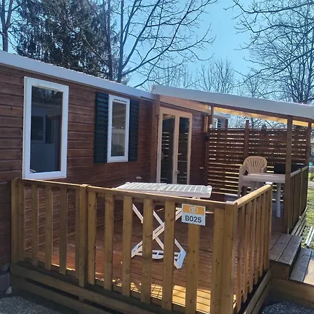 Mobil-Home 6 Personnes Avec Tv Et Clim N' B025 Boofzheim Exterior photo