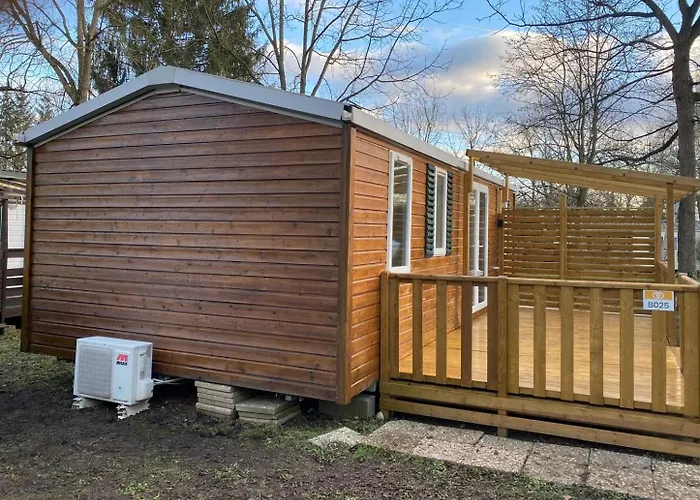 Mobil-Home 6 Personnes Avec Tv Et Clim N\' B025