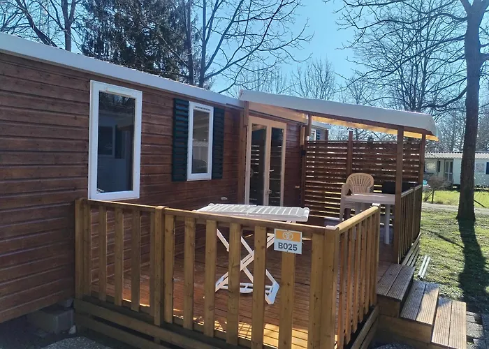 Mobil-Home 6 Personnes Avec Tv Et Clim N\' B025