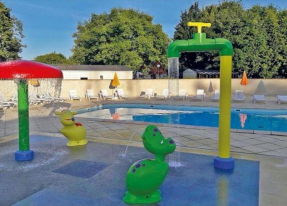 Mobil-home 6 Personnes Avec Tv Et Clim N' B025 Campsite
