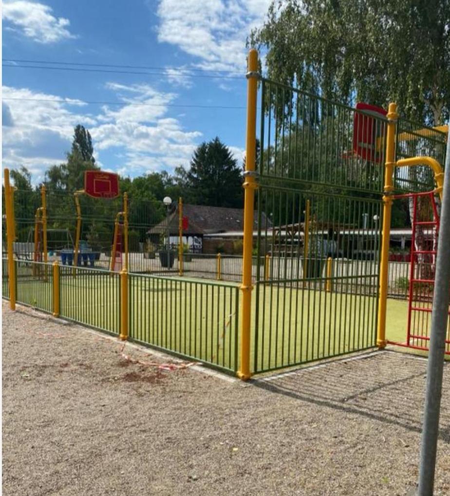 Campsite Mobil-home 6 Personnes Avec Tv Et Clim N' B025 Boofzheim