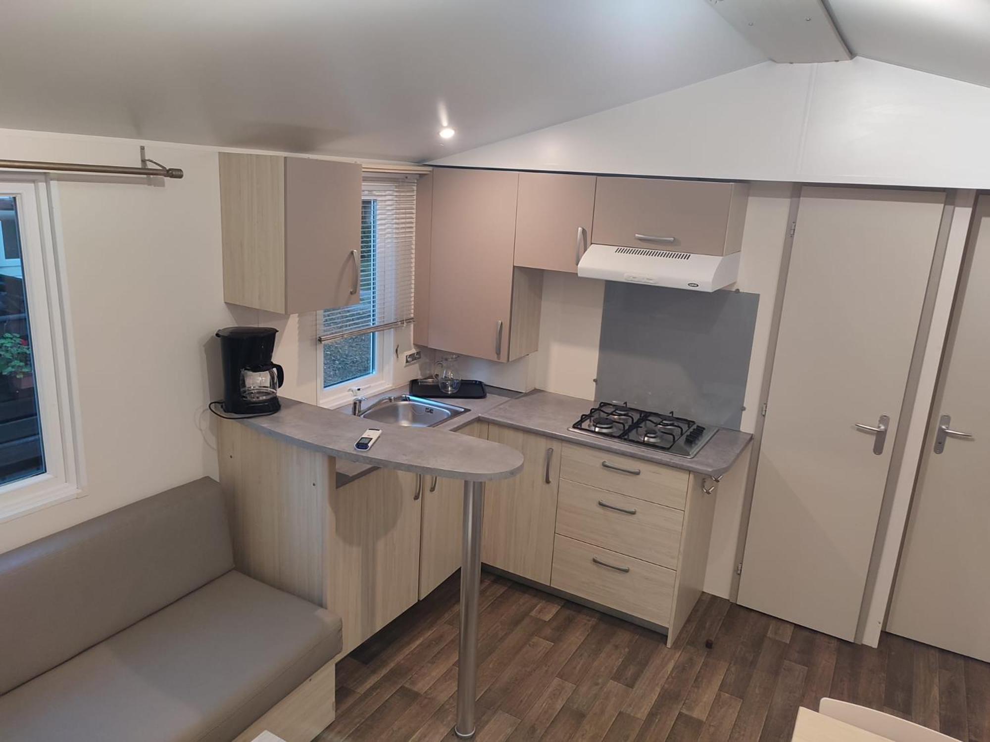 Mobil-home 6 Personnes Avec Tv Et Clim N' B025 Campsite Boofzheim
