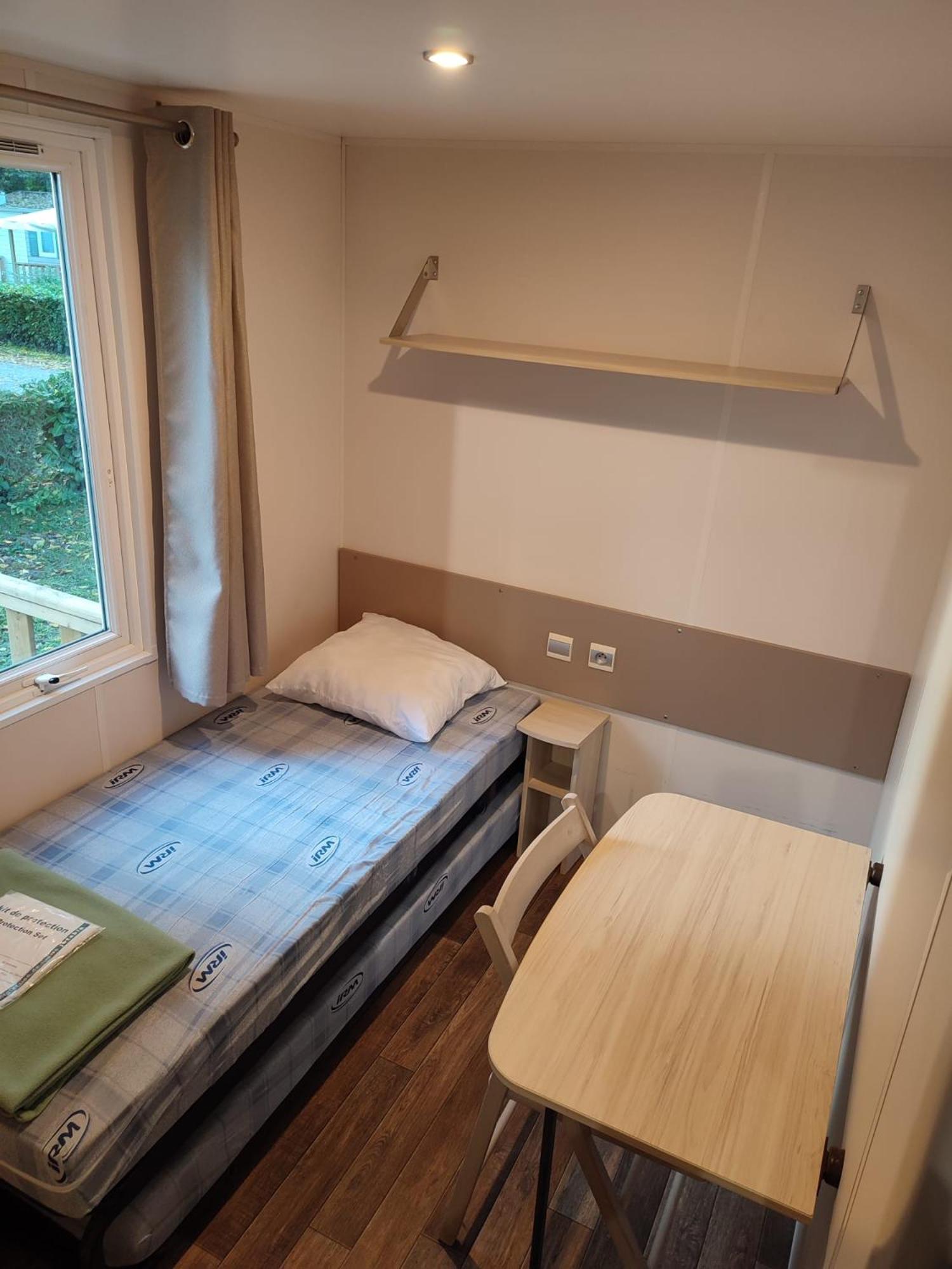 Mobil-home 6 Personnes Avec Tv Et Clim N' B025 Campsite *