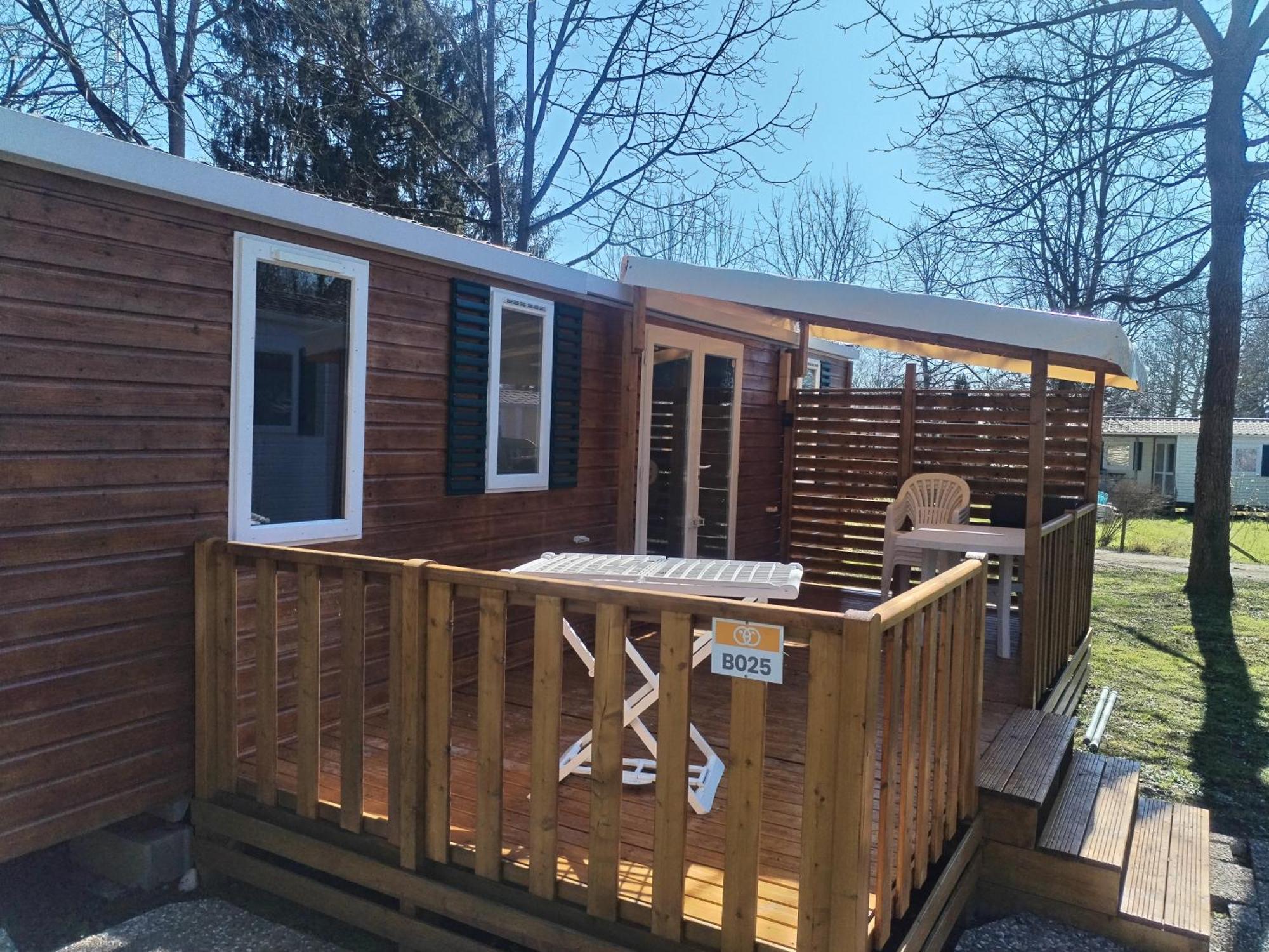 Mobil-home 6 Personnes Avec Tv Et Clim N' B025 Boofzheim